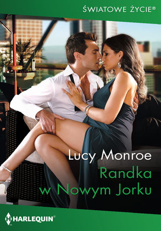Randka w Nowym Jorku Lucy Monroe - okladka książki