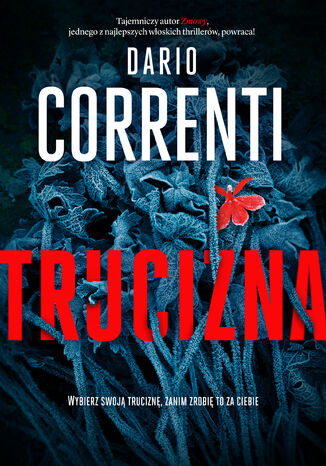 Trucizna Dario Correnti - okladka książki