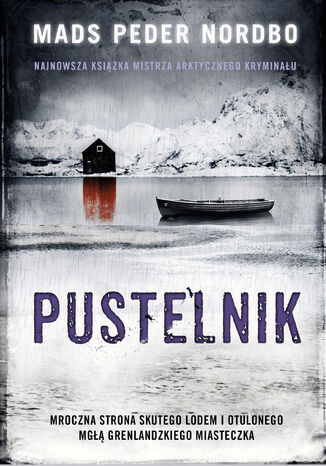 Pustelnik Mads Peder Nordbo - okladka książki