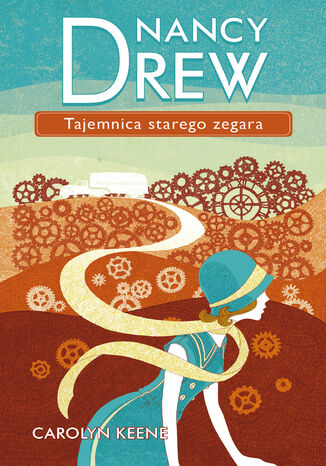 Tajemnica starego zegara Carolyn Keene - okladka książki