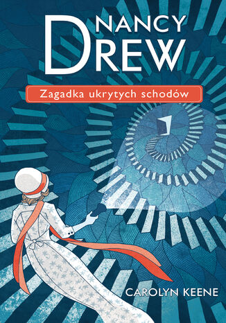 Zagadka ukrytych schodów Carolyn Keene - okladka książki