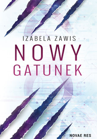 Nowy gatunek Izabela Zawis - okladka książki