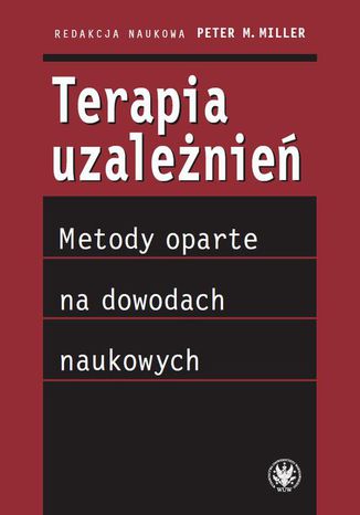 Terapia uzależnień Peter M. Miller - okladka książki