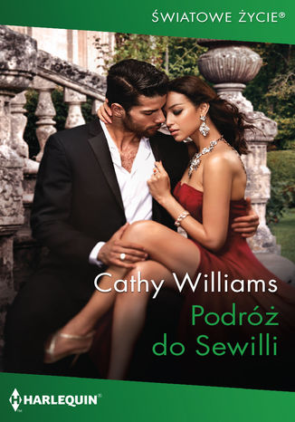 Podróż do Sewilli Cathy Williams - okladka książki