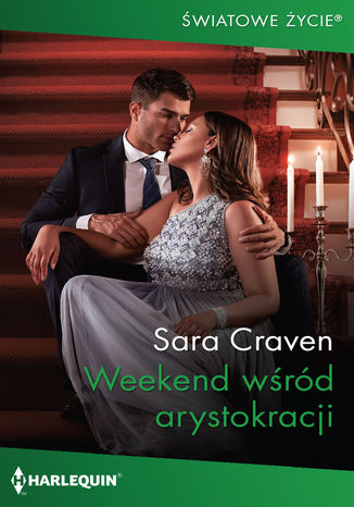 Weekend wśród arystokracji Sara Craven - okladka książki