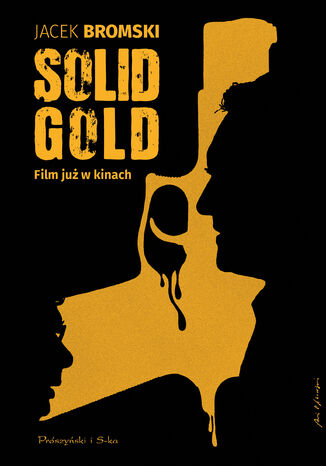 Solid Gold Jacek Bromski - okladka książki