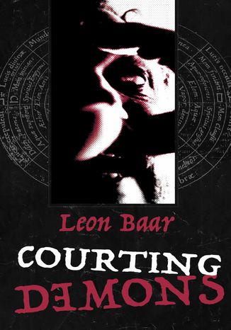 Courting Demons Leon Baar - okladka książki