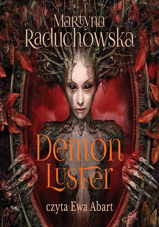 Demon Luster Martyna Raduchowska - okladka książki