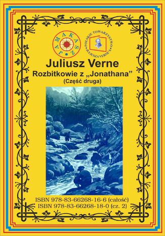Rozbitkowie z "Jonathana" Część 2 Juliusz Verne - okladka książki