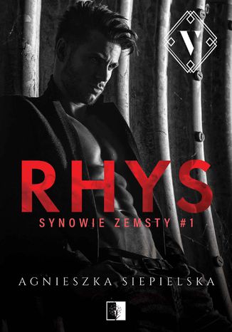Rhys Agnieszka Siepielska - okladka książki