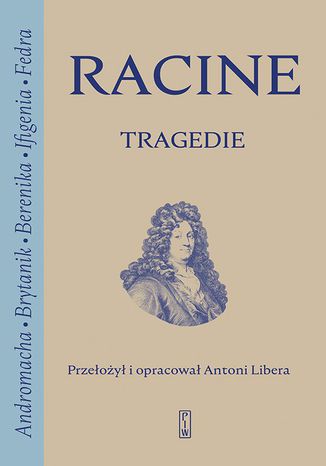 Tragedie Jean Baptiste Racine - okladka książki