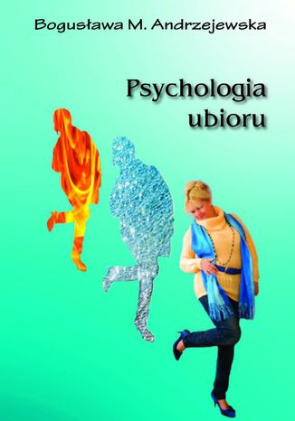 Psychologia ubioru Bogusława M. Andrzejewska - okladka książki