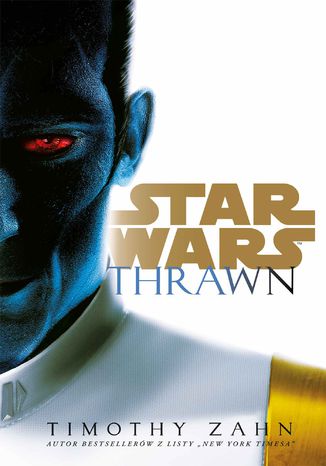 Star Wars. Thrawn Timothy Zahn - okladka książki