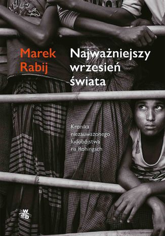 Najważniejszy wrzesień świata Marek Rabij - okladka książki