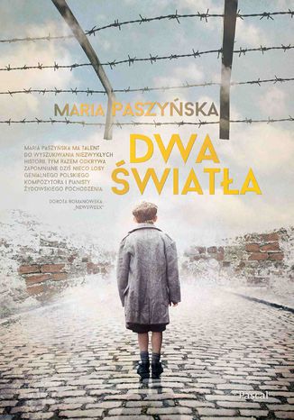 Dwa światła Maria Paszyńska - okladka książki