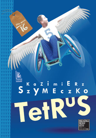 Tetrus Kazimierz Szymeczko - okladka książki