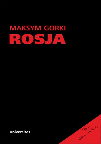 Rosja Maksym Gorki - okladka książki