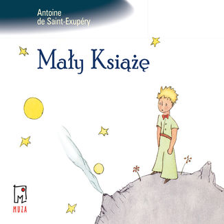 Mały Książę Antoine de Saint-Exupery - okladka książki