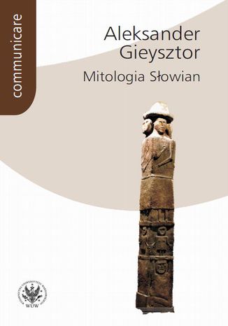 Mitologia Słowian Aleksander Gieysztor - okladka książki