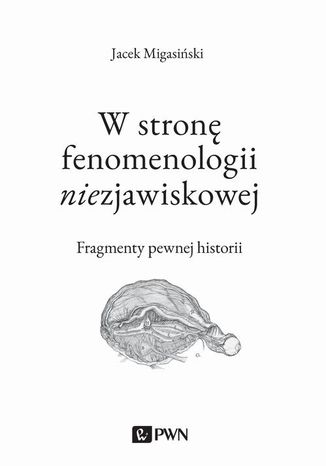 W stronę fenomenologii niezjawiskowej. Fragmenty pewnej historii Jacek Migasiński - okladka książki