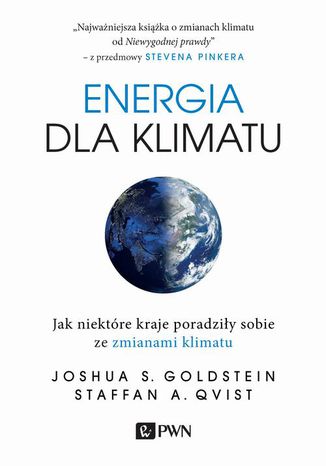 Energia dla klimatu Joshua S. Goldstein, Staffan A. Qvist - okladka książki