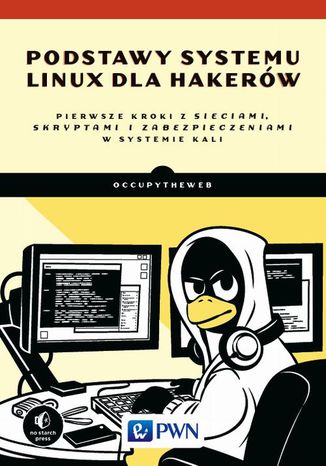Podstawy systemu Linux dla hakerów OccupyTheWeb - okladka książki