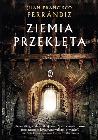 Ziemia przeklęta Juan Francisco Ferrándiz - okladka książki