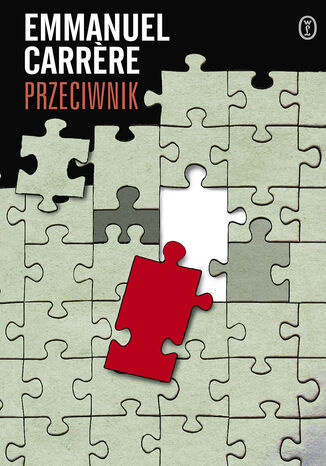Przeciwnik Emmanuel Carrre - okladka książki