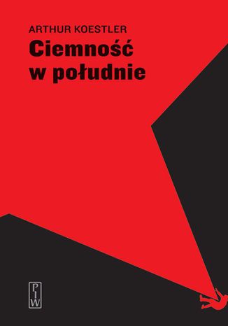 Ciemność w południe Arthur Koestler - okladka książki