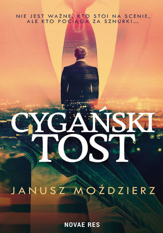 Cygański tost Janusz Moździerz - okladka książki