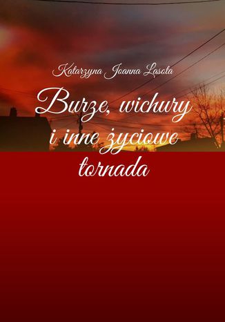 Burze, wichury i inne życiowe tornada Katarzyna Lasota - okladka książki