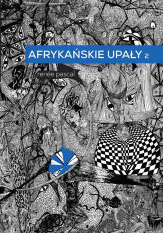 Afrykańskie upały 2 Renée Pascal - okladka książki