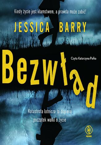 Bezwład (audio MP3) Jessica Barry - okladka książki
