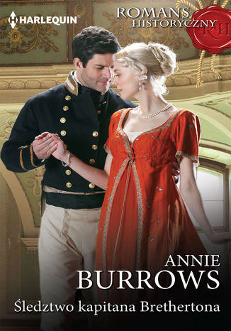 Śledztwo kapitana Brethertona Annie Burrows - okladka książki