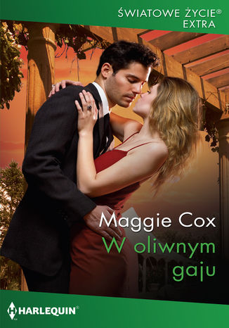 W oliwnym gaju Maggie Cox - okladka książki