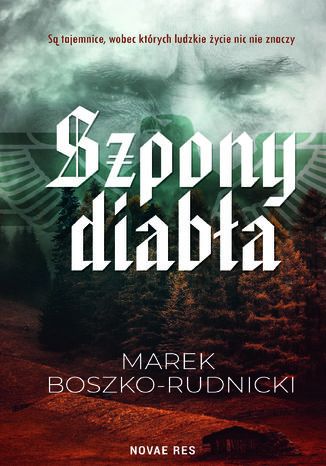 Szpony diabła Marek Boszko-Rudnicki - okladka książki