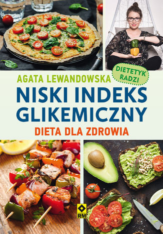 Niski indeks glikemiczny Agata Lewandowska - okladka książki