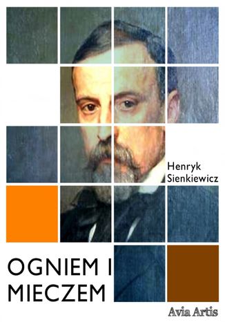 Ogniem i mieczem Henryk Sienkiewicz - okladka książki