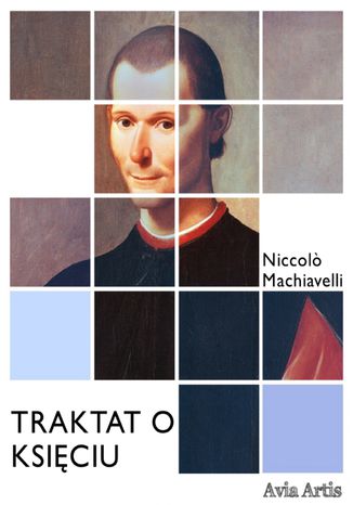 Traktat o księciu Niccolo Machiavelli - okladka książki