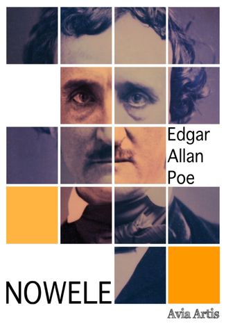 Nowele Edgar Allan Poe - okladka książki