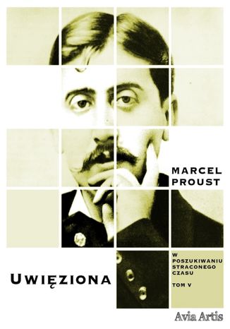 Uwięziona Marcel Proust - okladka książki