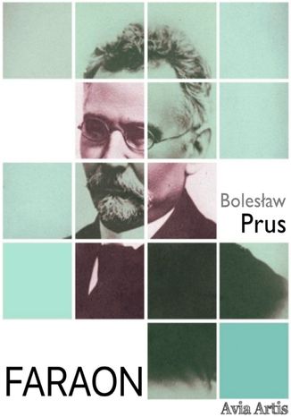 Faraon Bolesław Prus - okladka książki