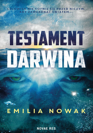 Testament Darwina Emilia Nowak - okladka książki