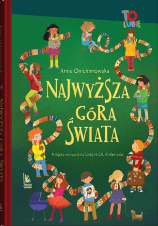 Najwyższa góra świata Anna Onichimowska - okladka książki