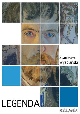 Legenda Stanisław Wyspiański - okladka książki