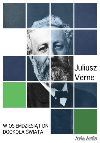 W osiemdziesiąt dni dookoła świata Juliusz Verne - okladka książki