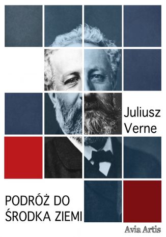 Podróż do środka Ziemi Juliusz Verne - okladka książki