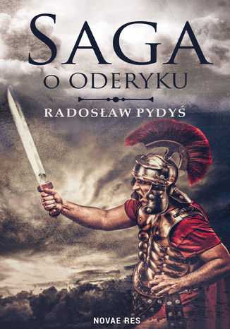 Saga o Oderyku Radosław Pydyś - okladka książki