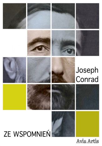 Ze wspomnień Joseph Conrad - okladka książki