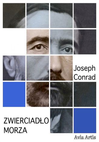 Zwierciadło morza Joseph Conrad - okladka książki